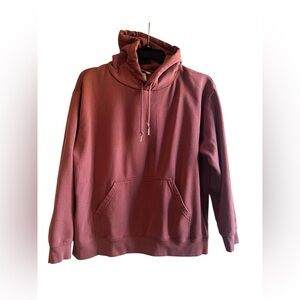 H&M oversized fit cotton hoodie